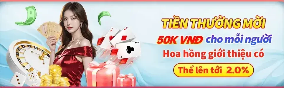 Khuyến mãi mời người chơi nhận thưởng